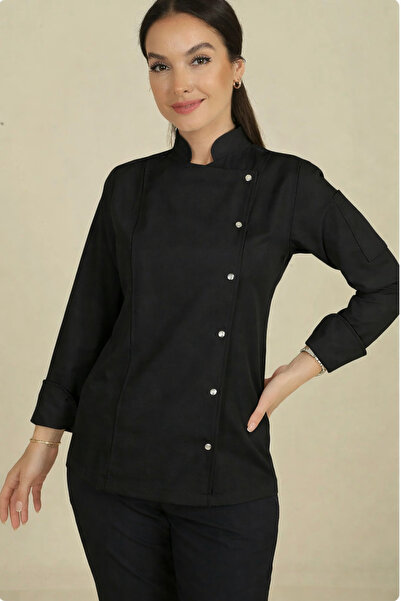 DENİZ İŞ Gabardin aşçı ceketi