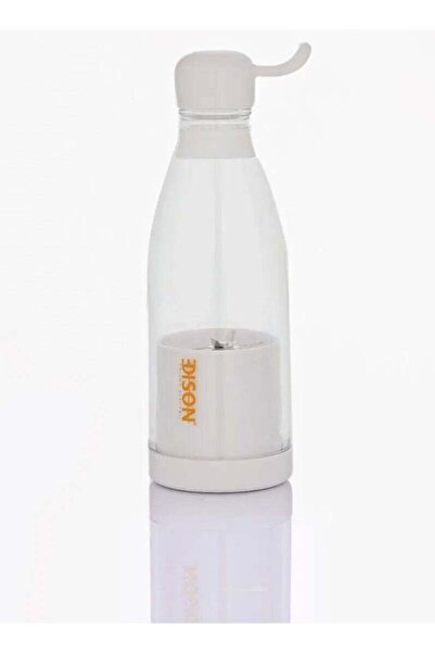 Edison خلاط محمول، 300 مل، 40 واط، 1200 أمبير - أبيض