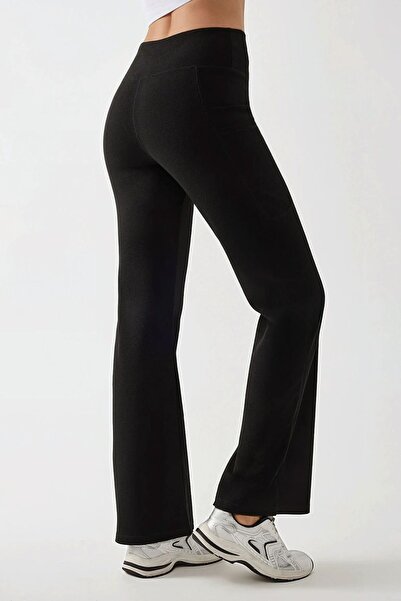 Hiccup Ψηλόμεσο φαρδύ κρεπ παντελόνι