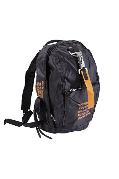 Mil-Tec Αποστολή 6 τακτικό στρατιωτικό σακίδιο πλάτης μαύρο