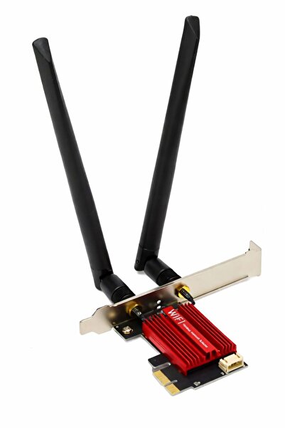 OEM FENVI WiFi 5 AC1200 PCI-E Kablosuz Adaptör Çift Bant (2.4/5GHz) Bluetooth...