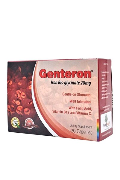 Vital Health كبسولات جينترون 30 كبسولة