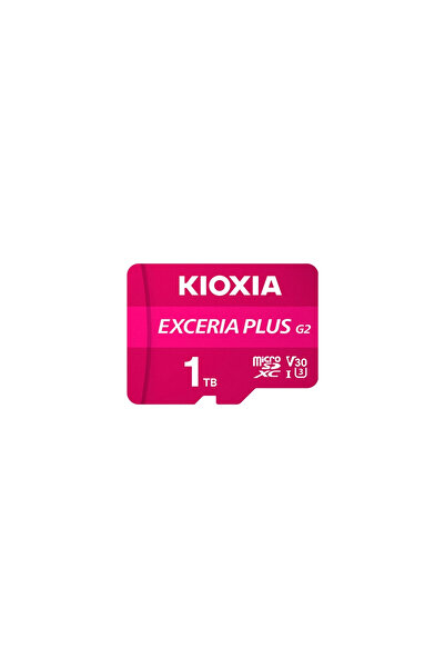 Kioxia 1Tb Exceria Plus G2 Micro Sdxc 4K Card Lmpl2M001Tg2