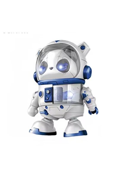 CToys Işıklı Ve Sesli Dans Eden Panda Robot