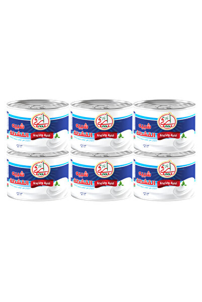 ARKKA قشدة كريمة معالجة أرقى 155جم - 6 علب