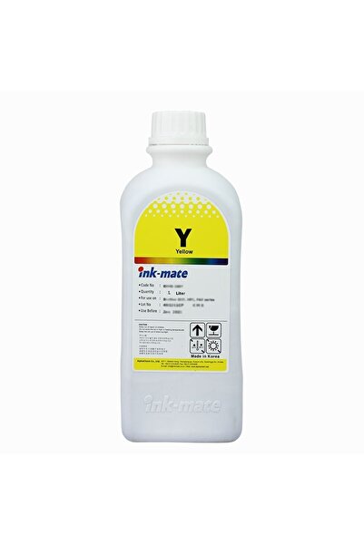Piklinkmate Yellow refill ink for Epson printers 1000 ml