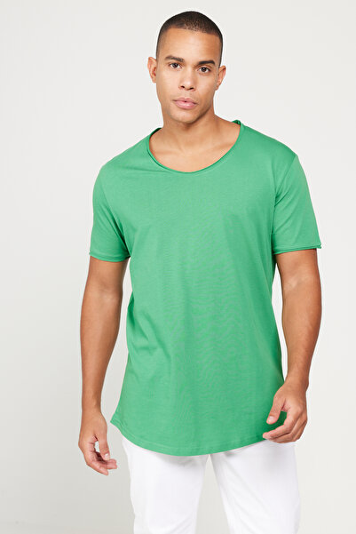 AC&Co / Altınyıldız Classics Ανδρικό μπλουζάκι με κοντό μανίκι, 100% βαμβάκι,...