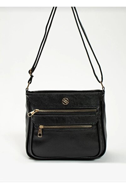 eflanmoda Geantă de umăr pentru femei cu 4 compartimente și curea transversal...