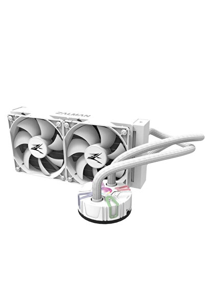 Zalman RESERATOR5-Z24-ARGB-WH 240 مم 1700/2066/AM5/AM4/FM2+ تبريد سائل