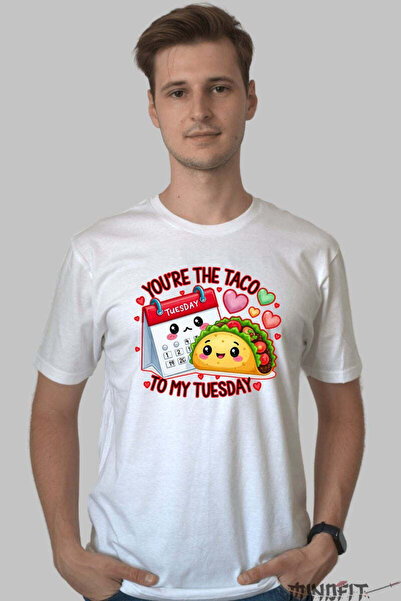 GILDAN Tricou Valentine S Day You Re The Taco To My Tuesday Barbat