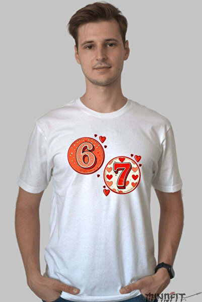 GILDAN Ημέρα του Αγίου Βαλεντίνου Ζευγάρι 6 και 7 Μαζί Τέλειο Ανδρικό Μπλουζάκι