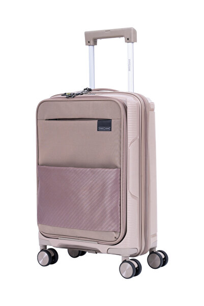 PARAJOHN حقيبة أمتعة صلبة من البولي بروبيلين بحجم مقصورة الطائرة مقاس 20 بوصة...