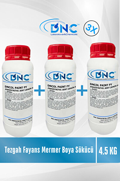 DNC Boya Sökücü Fayans Tezgah Boya Sökücü Üçlü 1.5 kg