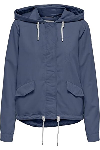 ONLY Jachetă de primăvară cu glugă ONLSKYLAR pentru femei/fete, culoare indig...