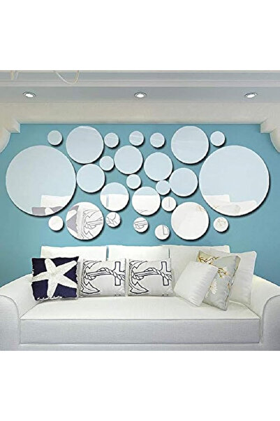 Primo Plus 26-Piece Easy To Paste Removable And Install DIY Polka Dot Wall Mi...