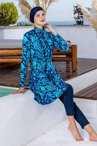 ROZAMAY Μακρυμάνικο μαγιό χιτζάμπ Clere Lycra 3105