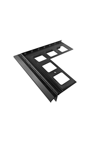 Renoplast Colț exterior de 90° pentru profilele K20R Graphite RAL 7024