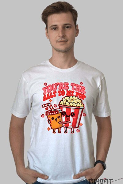 GILDAN Tricou Valentine S Day Cuplu You Re The Salt To My Pop Barbat