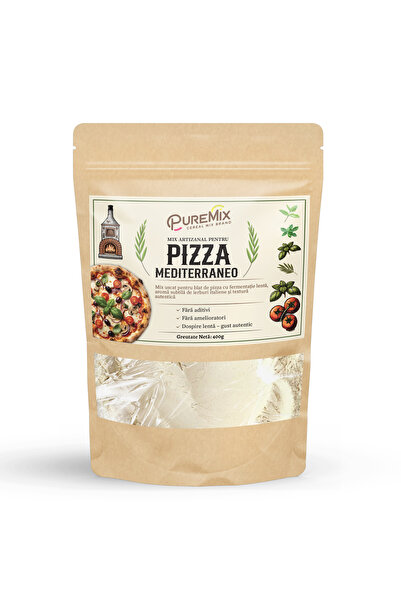 Puremix Artisanal Mix for Pizza Mediterraneo