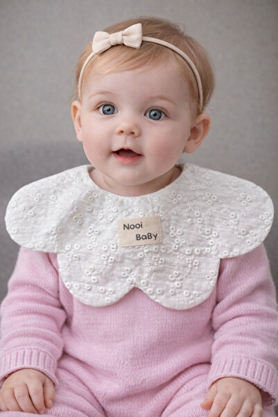 greenmoss Special Design Lace Collar /Baby Bib/Scarf