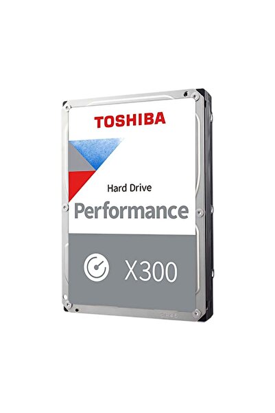 Toshiba X300 / Sabit Disk / 10 TB / Dahili / 3.5 inç / SATA 6 Gb/sn / 7200 de...
