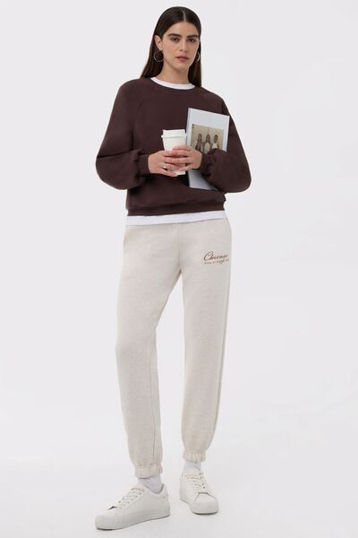 Hiccup Pantaloni de trening cu talie elastică