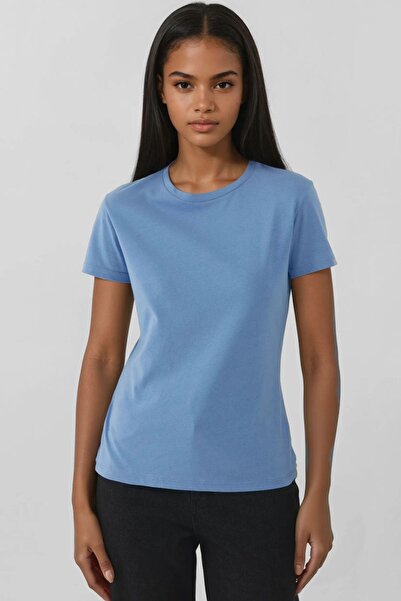 Hiccup Βαμβακερό T-Shirt με λαιμόκοψη