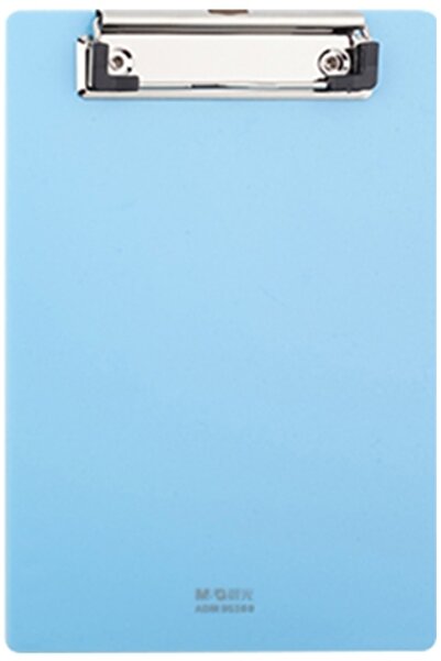 M&G Clipboard A4, blue, 332 x 226 x 2mm