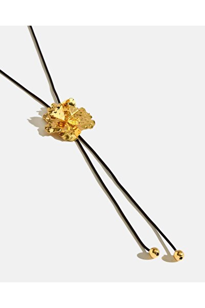 REDTAG Women Gold Floral Necklace