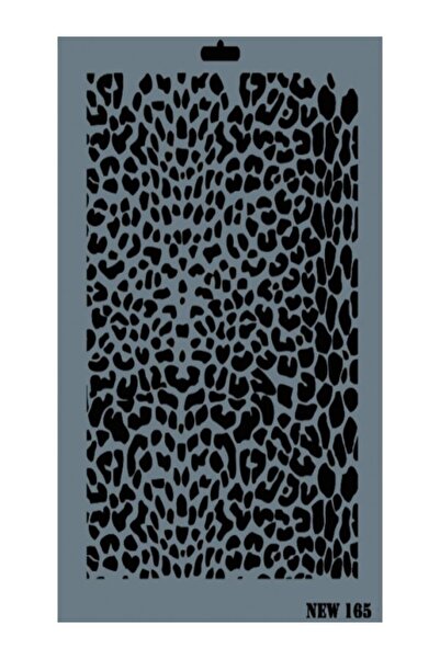 Rich STENCIL ŞABLON 25X35 165