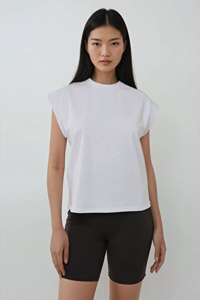 Hiccup Regular fit T-shirt with round collar