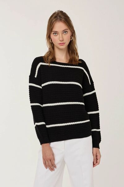 Hiccup Πλεκτό πουλόβερ με χαλαρή εφαρμογή