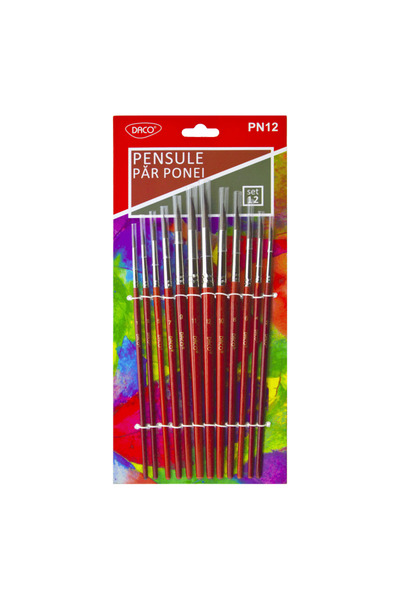 daço Pensule Set 12 Par Ponei