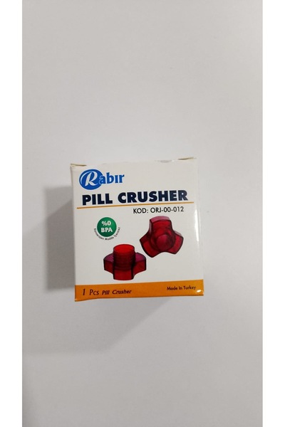 Rabır ilaç ezici tablet