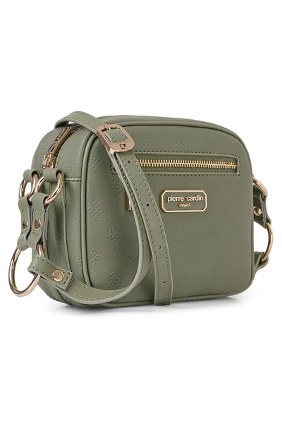 Pierre Cardin Зелена жіноча сумка через плече Модель: ( 05PC25K108P)