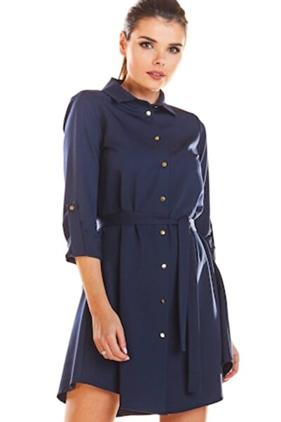 Awama InfiniteYou Dress, Navy Blue, XL