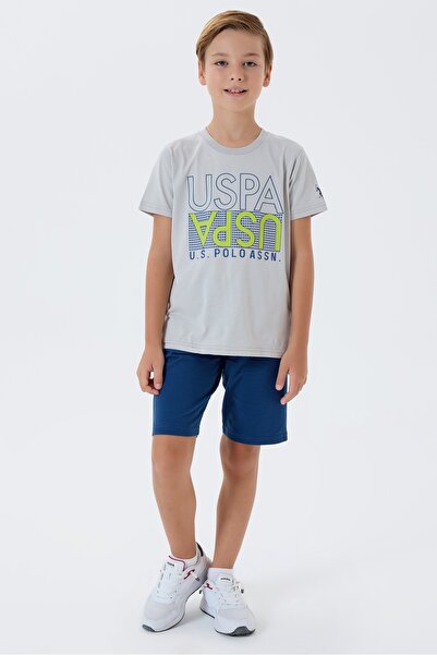 U.S. Polo Assn. U.S. Polo Assn Licensed Boys' Top and Bottom Set