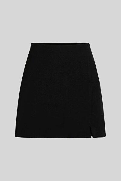 Hiccup Fustă cu talie înaltă și crăpături laterale