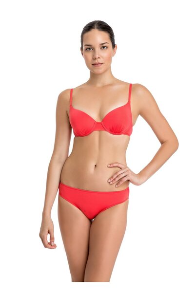 Dagi Nar Çiçeği Orta Kalın Tek Bikini Alt