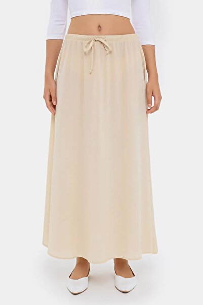 Hiccup Fustă maxi cu șireturi