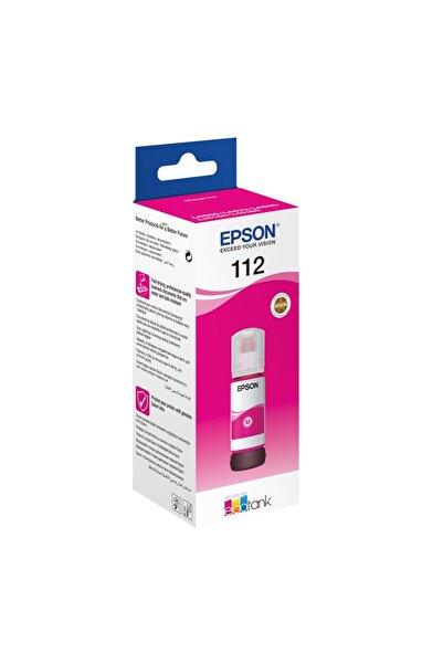 EPSON 112 PIGMENT MAGENTA INK BOTTLE