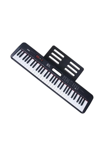 Brivoo® Portable Electronic Organ with 61 Keys