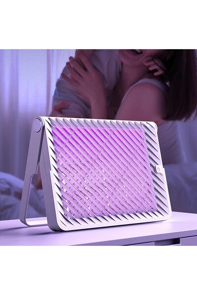 Arabest Electric Mosquito Lamp, 365nm UV Light Insect Trap for Home and Garde...