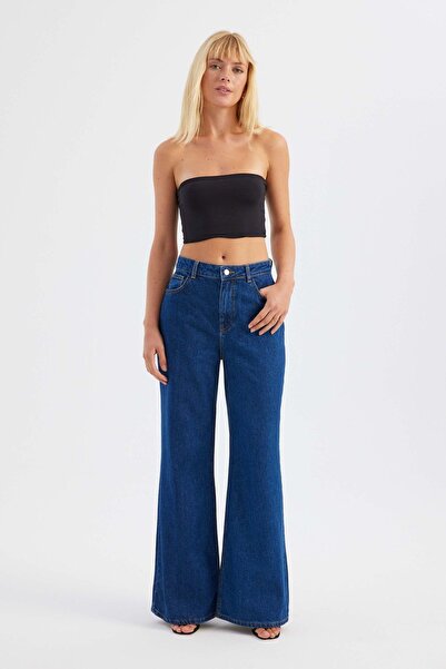 Hiccup High-waisted straight-leg jeans