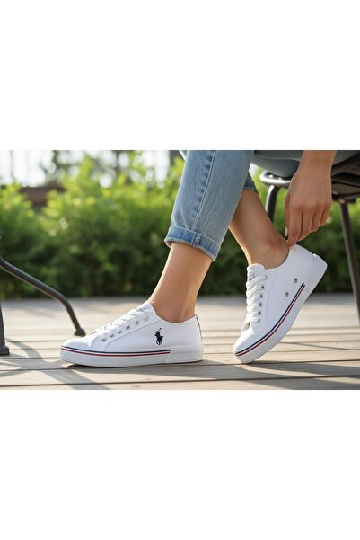 BAYRAMOĞLU KUNDURA PANTOFI DE DAMĂ DIN IN ALB CU TALPĂ TRANSPARENTĂ BYK