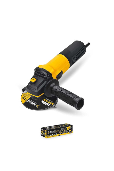 SGS 5109 Hi-Tech Profesyonel Avuç Taşlama Makinesi - 750W 115mm 11000 RPM