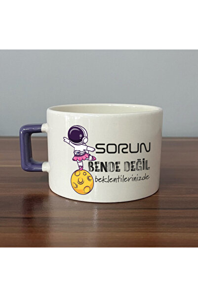 Kırtasiye Ofisi It's Not My Problem, It's in Your Expectations Purple Handle ...