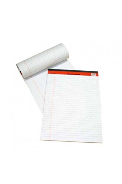 SINARLINE - Small Writing Pads (5x8) - 40 Sheets - White - Pack of 10