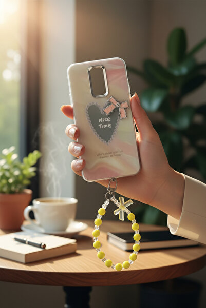 batuteknoloji Redmi 8-8A Airbagli Kalp Detay Tasarımlı Tutamaçlı Kurdela BTU ...