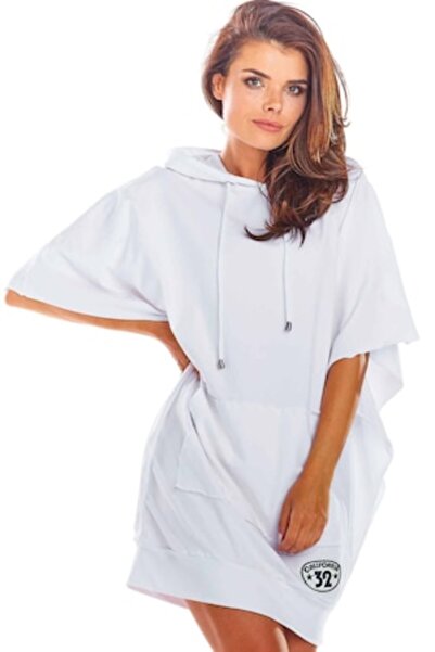 Awama Dress M215 - White - One size